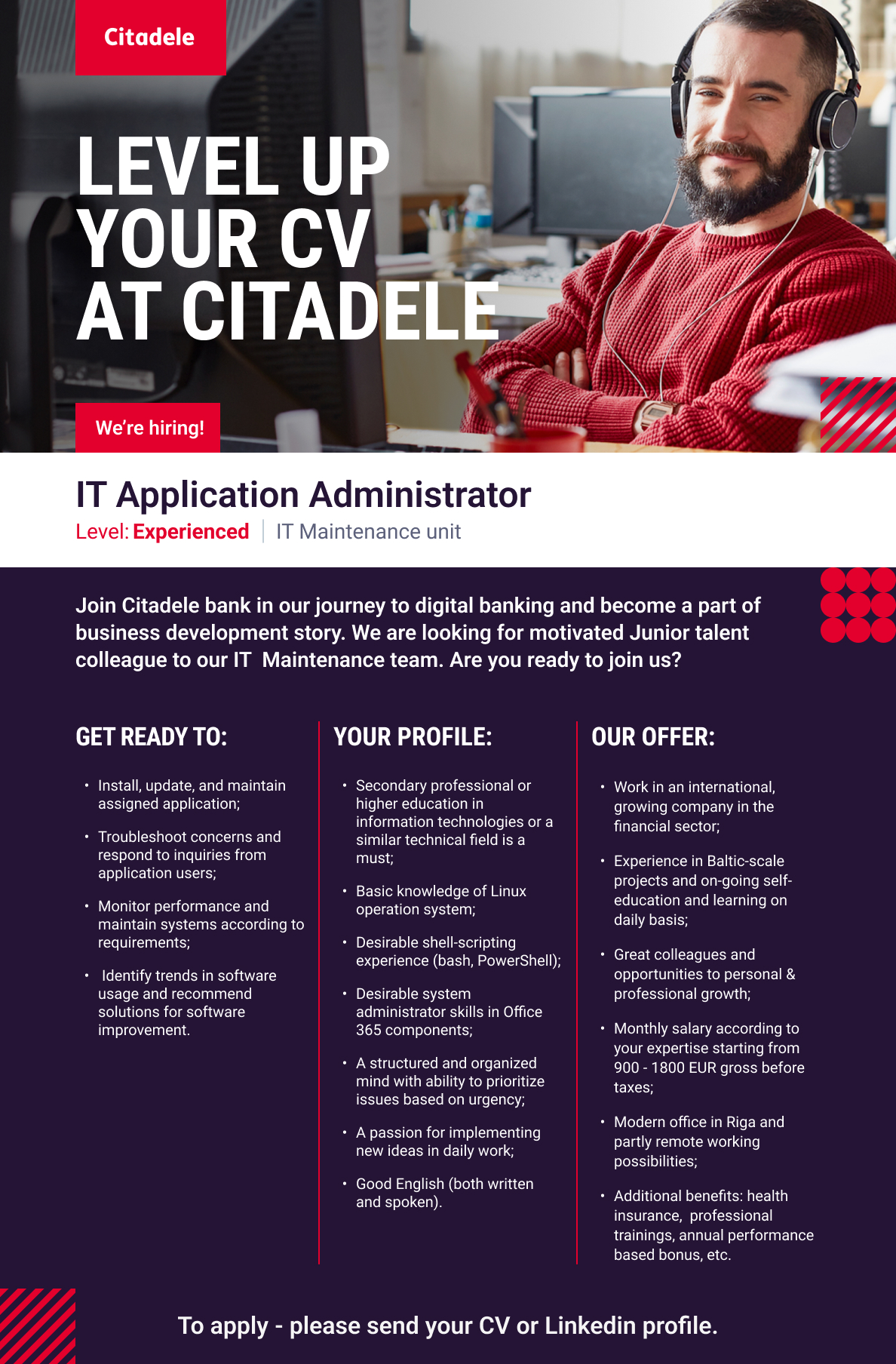 IT Application Administrator